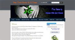 Desktop Screenshot of onetruestoryatatime.com